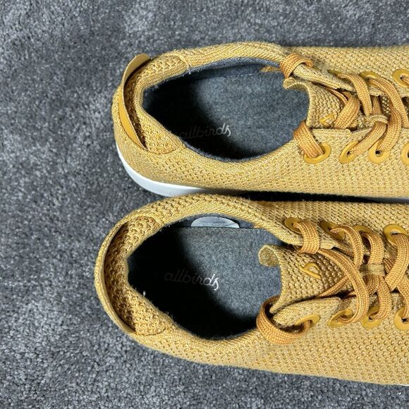 Allbirds Tree Runners TP Athletic Casual Shoes Sneakers Orange Men’s Size 11 - Picture 9 of 11